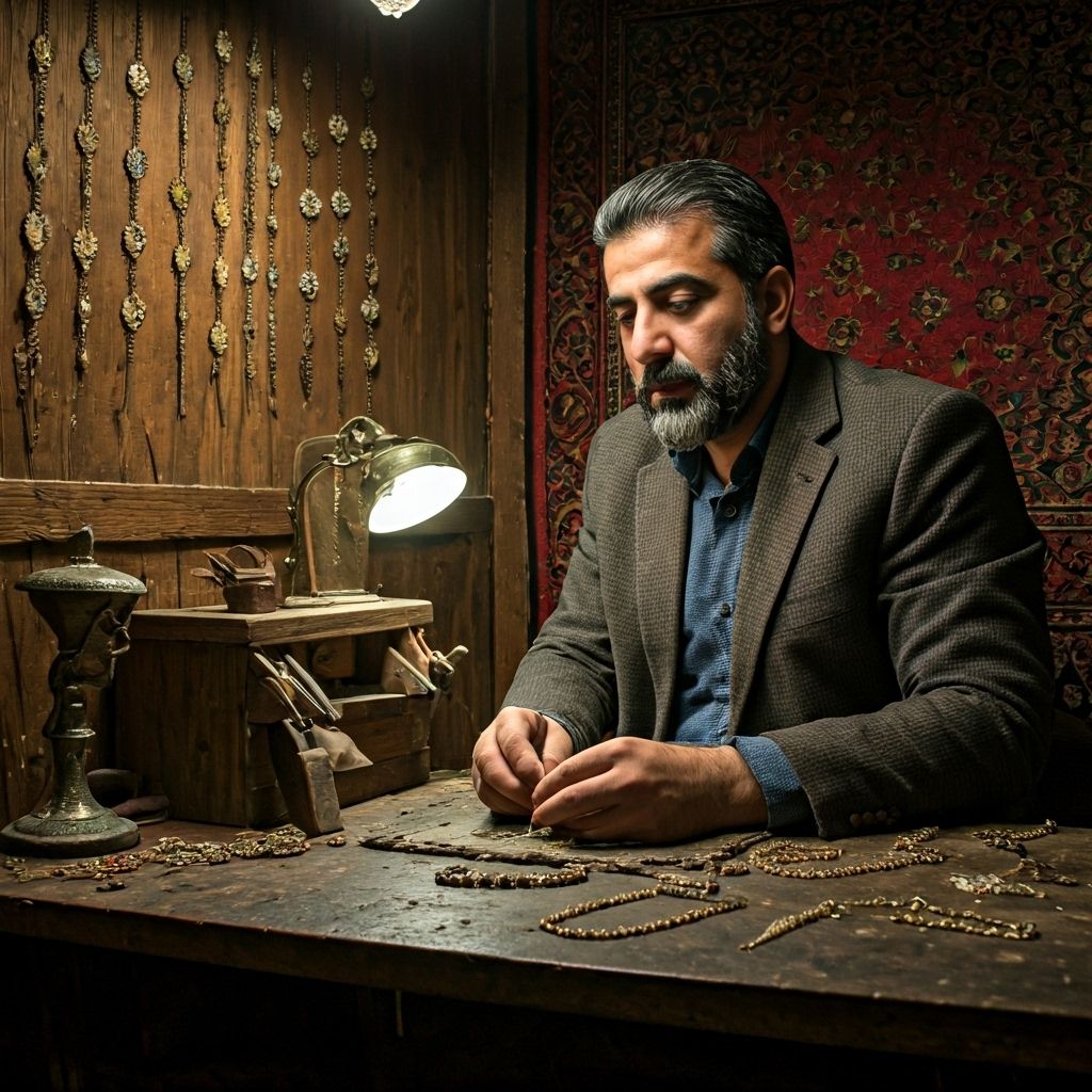 Persian jewelry heritage